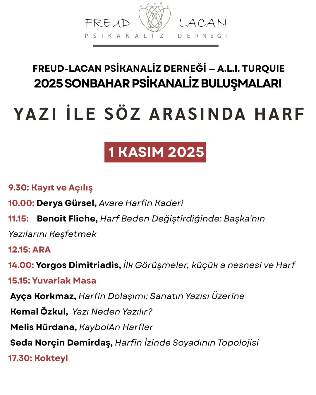 Psikanaliz Buluşmaları Görseli